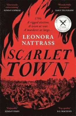 Leonora Nattrass - Scarlet Town, Häftad