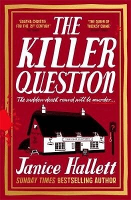 Janice Hallett - Killer Question, Häftad