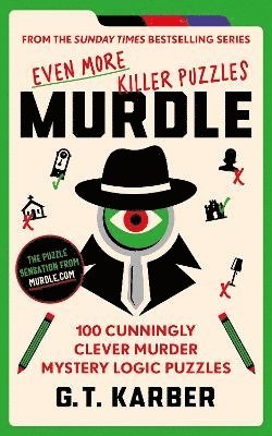 bokomslag Murdle: Even More Killer Puzzles: THE SUNDAY TIMES BESTSELLING SERIES