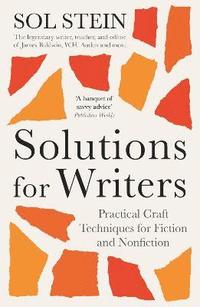 bokomslag Solutions for Writers