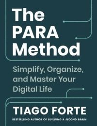bokomslag The PARA Method