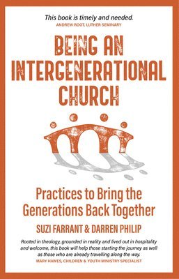 bokomslag Being an Intergenerational Church