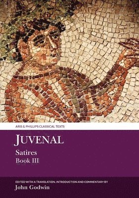 bokomslag Juvenal Satires Book III