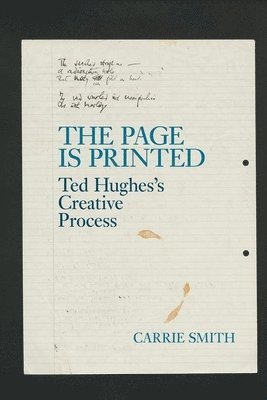 Page is Printed