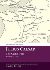 bokomslag Julius Caesar: The Gallic War Books V-VI