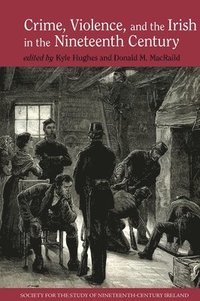 bokomslag Crime, Violence and the Irish in the Nineteenth Century