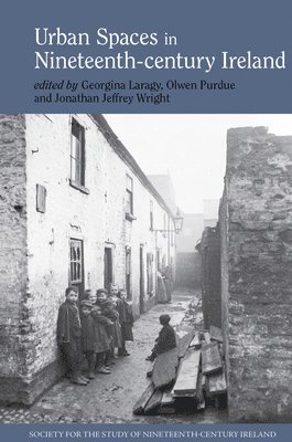 bokomslag Urban Spaces in Nineteenth-Century Ireland