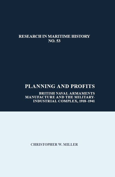 Christopher Miller - Planning and Profits, Häftad