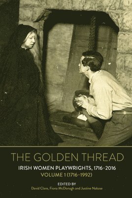 David Clare, Fiona McDonagh, Justine Nakase - Golden Thread, Inbunden
