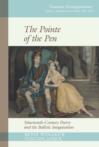 Betsy Winakur Tontiplaphol - Pointe of the Pen, Inbunden