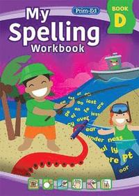 bokomslag My Spelling Workbook Book D