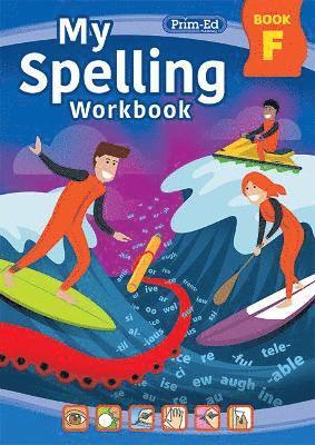 My Spelling Workbook Book F 1