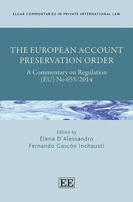 The European Account Preservation Order 1