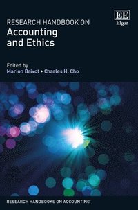 bokomslag Research Handbook on Accounting and Ethics