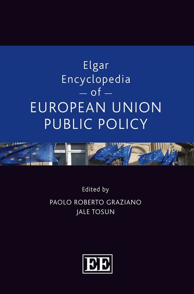 Paolo R. Graziano, Jale Tosun - Elgar Encyclopedia of European Union Public Policy, Inbunden