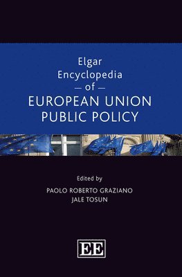 bokomslag Elgar Encyclopedia of European Union Public Policy