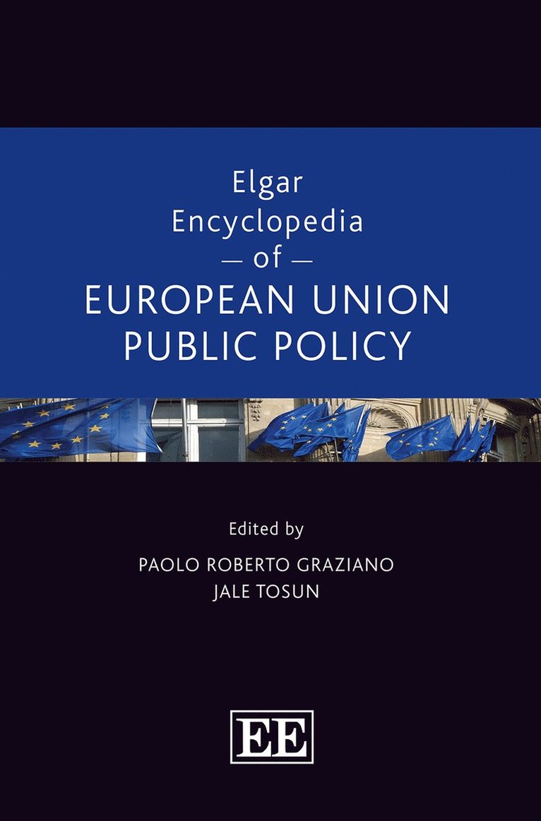 Paolo R. Graziano, Jale Tosun - Elgar Encyclopedia of European Union Public Policy, Inbunden