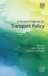 bokomslag A Research Agenda for Transport Policy