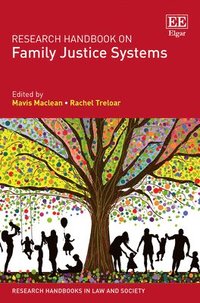 bokomslag Research Handbook on Family Justice Systems