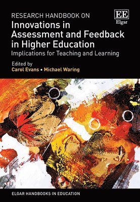 Research Handbook on Innovations in Assessment and Feedback in Higher Education 1