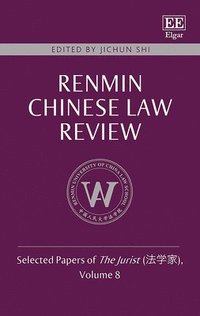 bokomslag Renmin Chinese Law Review