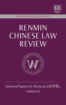 bokomslag Renmin Chinese Law Review