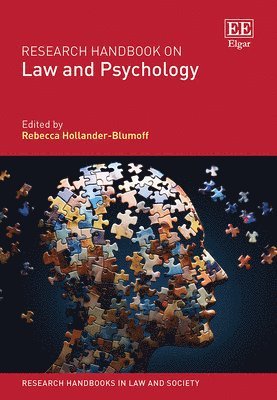 bokomslag Research Handbook on Law and Psychology