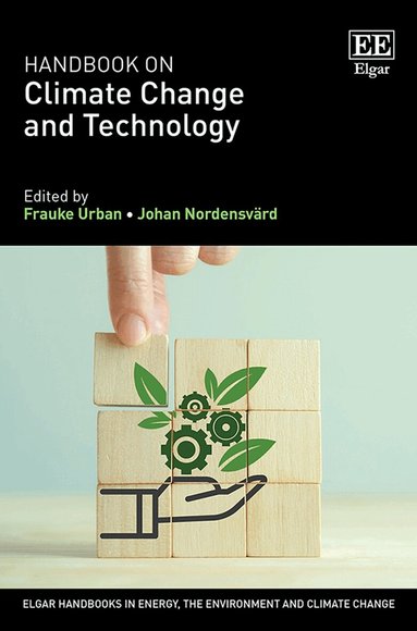 Frauke Urban, Johan Nordensvärd - Handbook on Climate Change and Technology, Inbunden
