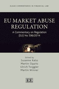 bokomslag EU Market Abuse Regulation