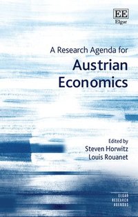 bokomslag A Research Agenda for Austrian Economics