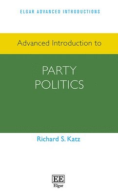 bokomslag Advanced Introduction to Party Politics