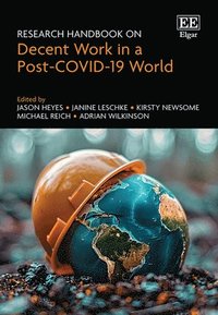 bokomslag Research Handbook on Decent Work in a Post-COVID-19 World