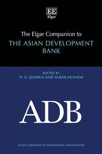 bokomslag The Elgar Companion to the Asian Development Bank