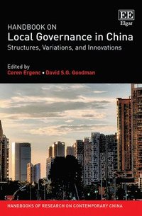 bokomslag Handbook on Local Governance in China