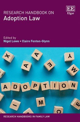 bokomslag Research Handbook on Adoption Law