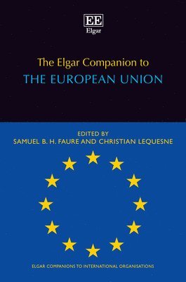 bokomslag The Elgar Companion to the European Union