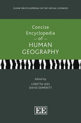 bokomslag Concise Encyclopedia of Human Geography