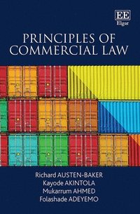 bokomslag Principles of Commercial Law