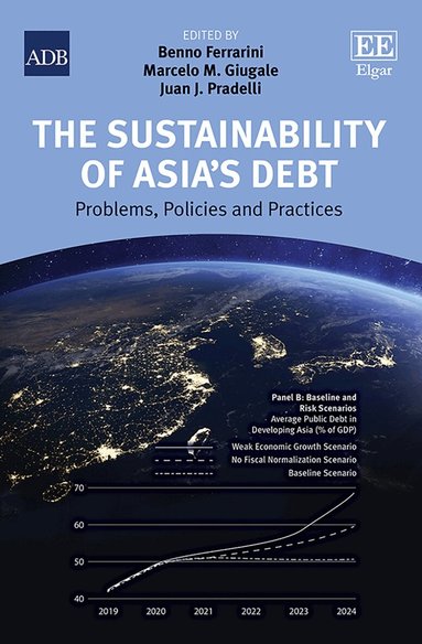 Benno Ferrarini, Marcelo M. Giugale, Juan J. Pradelli - Sustainability of Asia’s Debt, Inbunden