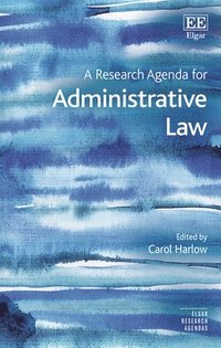 bokomslag A Research Agenda for Administrative Law