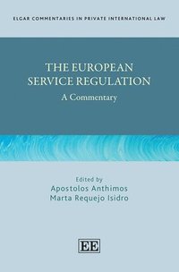 bokomslag The European Service Regulation