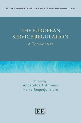 bokomslag The European Service Regulation