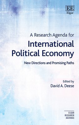 bokomslag Research Agenda for International Political Economy
