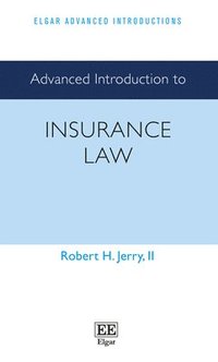 bokomslag Advanced Introduction to Insurance Law