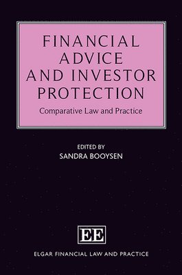 Financial Advice and Investor Protection 1