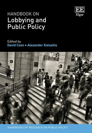 David Coen, Alexander Katsaitis - Handbook on Lobbying and Public Policy, Inbunden