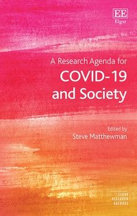 bokomslag A Research Agenda for COVID-19 and Society