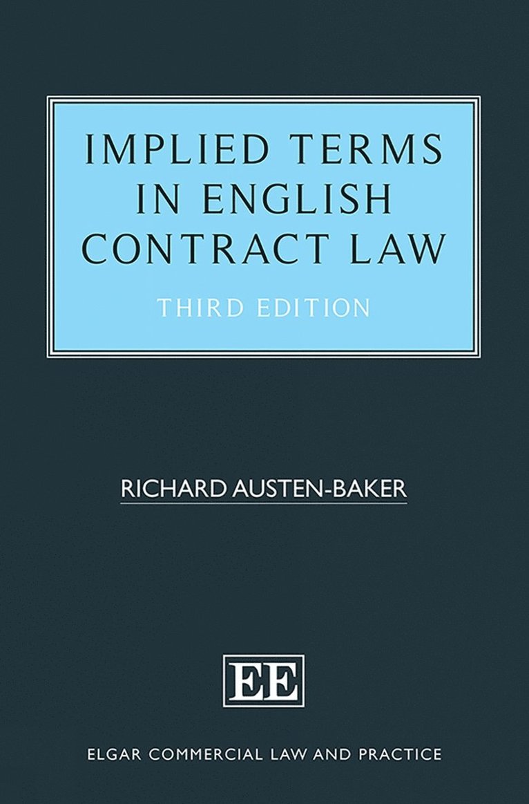 Implied Terms in English Contract Law