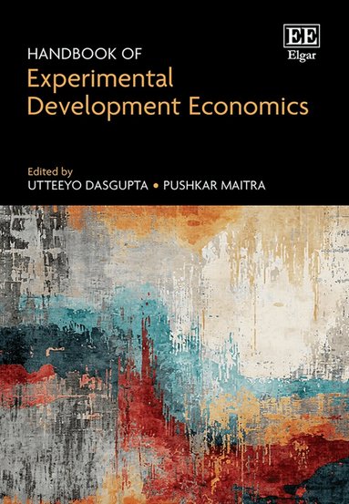 Utteeyo Dasgupta, Pushkar Maitra - Handbook of Experimental Development Economics, Inbunden
