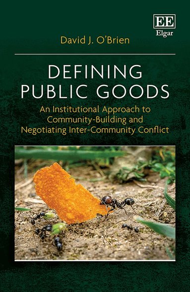 David J. O’Brien - Defining Public Goods, Inbunden